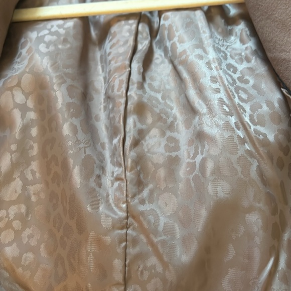 🐾 Express size a tan blazer - Picture 10 of 11